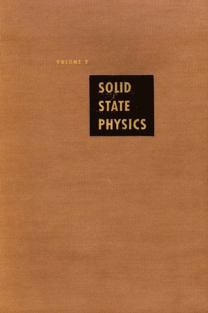 Solid State Physics, E-bok