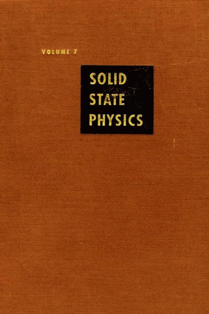 Solid State Physics, E-bok