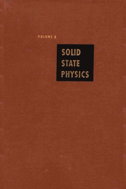 Solid State Physics, E-bok