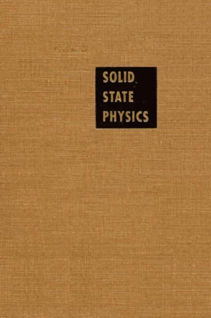 Solid State Physics, E-bok