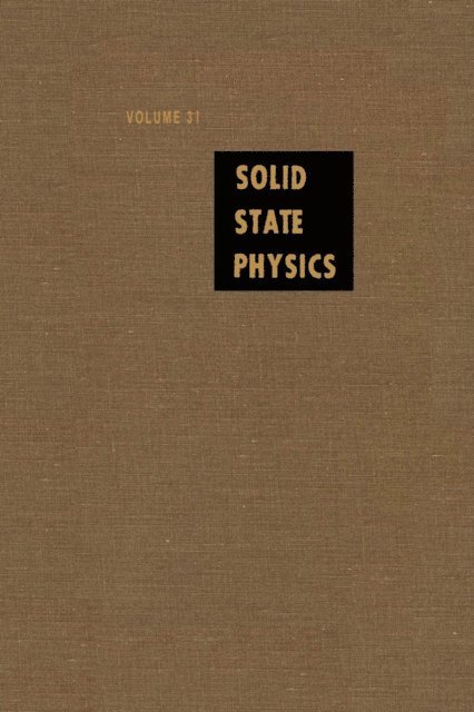 Solid State Physics, E-bok