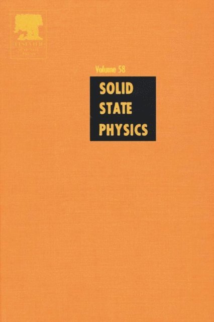 Frans Spaepen, Henry Ehrenreich - Solid State Physics, E-bok