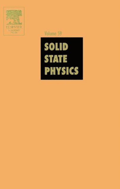 Frans Spaepen, Henry Ehrenreich - Solid State Physics, E-bok