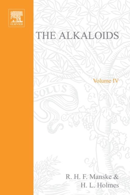 Alkaloids: Chemistry and Physiology, E-bok
