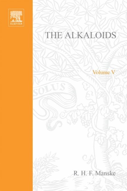 Alkaloids: Chemistry and Physiology, E-bok