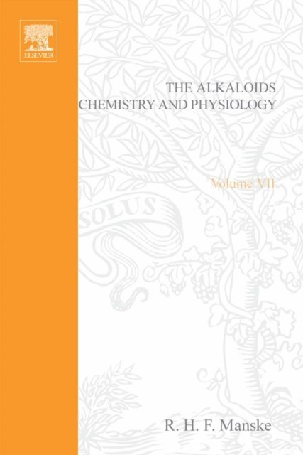 Alkaloids: Chemistry and Physiology, E-bok