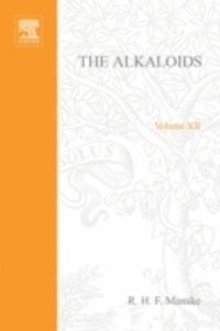 Alkaloids: Chemistry and Physiology, E-bok