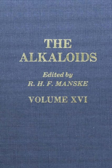 Alkaloids: Chemistry and Physiology, E-bok