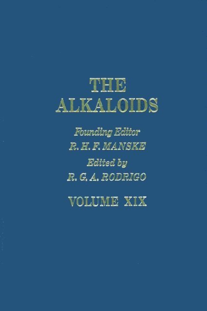 Alkaloids: Chemistry and Physiology, E-bok