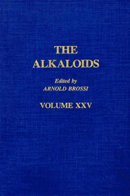 Alkaloids: Chemistry and Pharmacology, E-bok