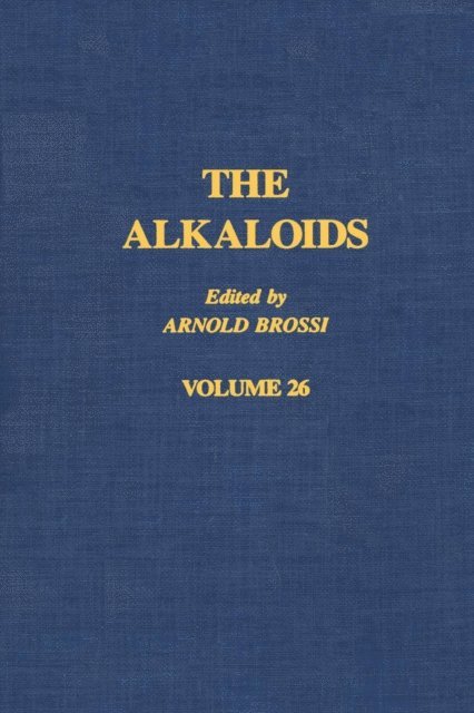 Alkaloids: Chemistry and Pharmacology, E-bok