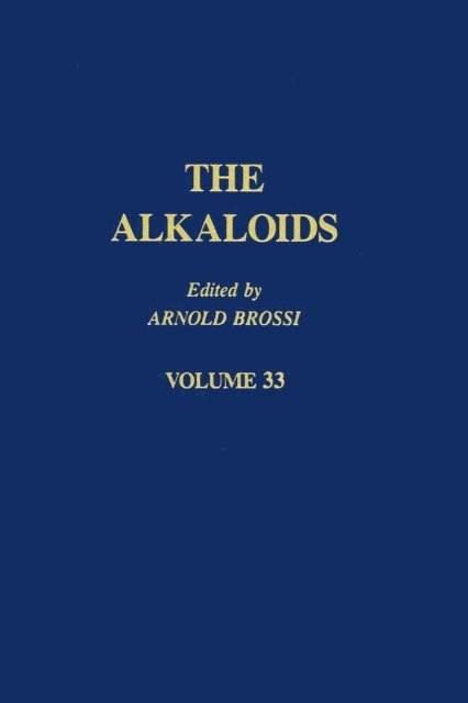 Alkaloids: Chemistry and Pharmacology, E-bok