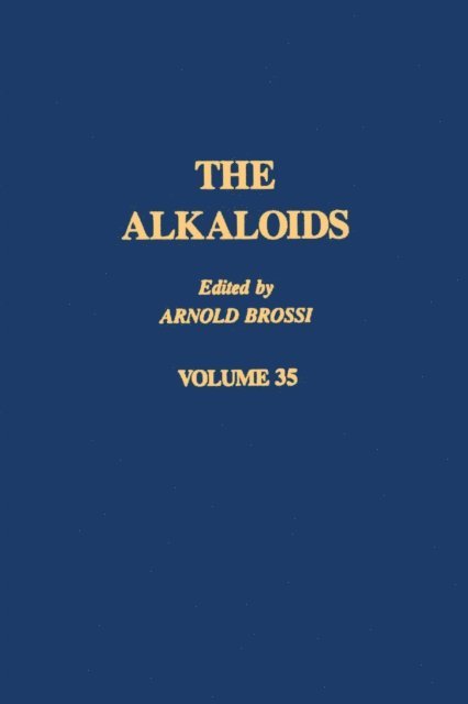 Alkaloids: Chemistry and Pharmacology, E-bok