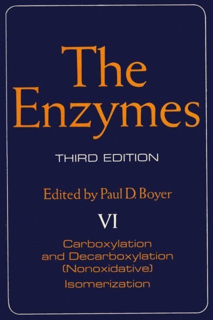 Enzymes, E-bok