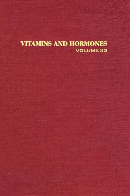Vitamins and Hormones, E-bok