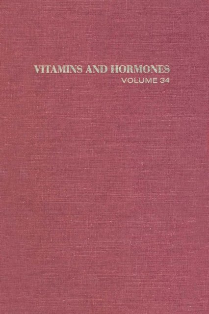 Vitamins and Hormones, E-bok