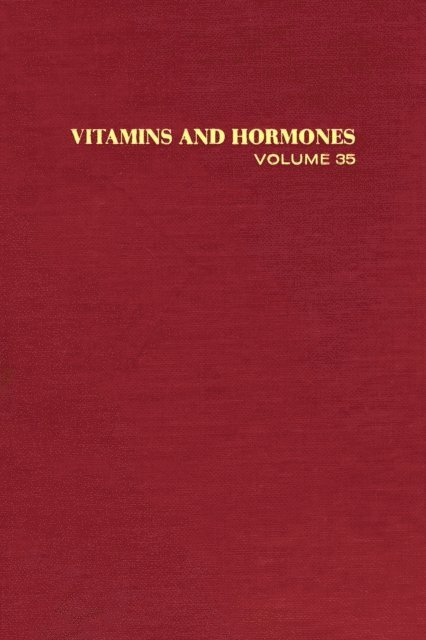 Vitamins and Hormones, E-bok