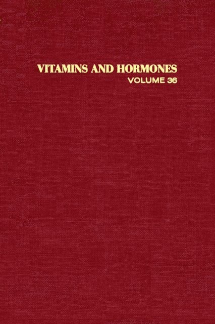 Vitamins and Hormones, E-bok