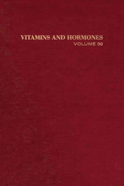 Vitamins and Hormones, E-bok