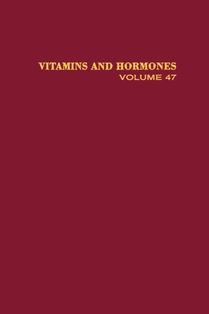 Vitamins and Hormones, E-bok