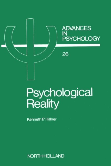 K. Hillner - Psychological Reality, E-bok