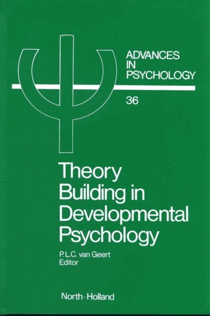Theory Building in Developmental Psychology