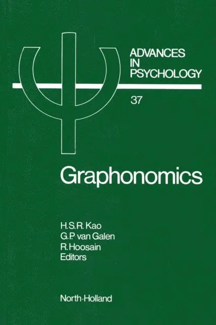 Graphonomics
