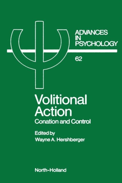 W.A. Hershberger - Volitional Action, E-bok