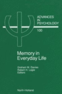R.H. Logie, G.M. Davies - Memory in Everyday Life, E-bok