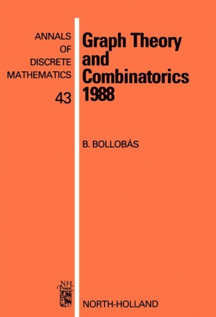 B. Bollobas - Graph Theory and Combinatorics 1988, E-bok