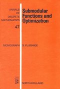 Submodular Functions and Optimization