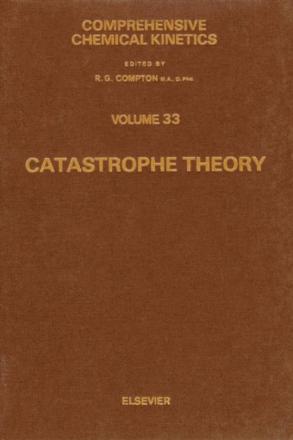 A. Okninski - Catastrophe Theory, E-bok