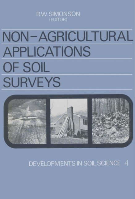 Herbert A. Simon - Non-Agricultural Applications of Soil Surveys, E-bok