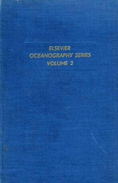 Dynamic Method in Oceanography