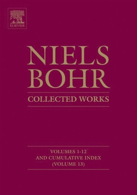 D. Favrholdt - Complementarity Beyond Physics (1928-1962), E-bok