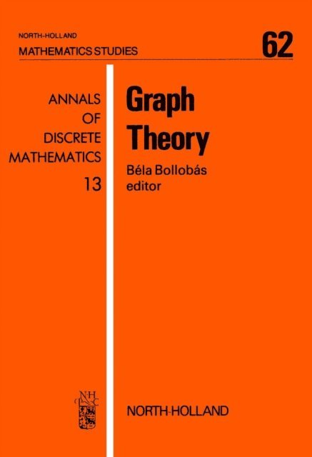 B. Bollobas - Graph Theory, E-bok