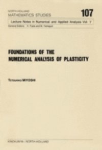 Foundations of the Numerical Analysis of Plasticity