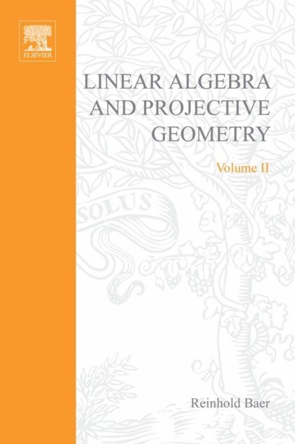 Linear Algebra and Projective Geometry