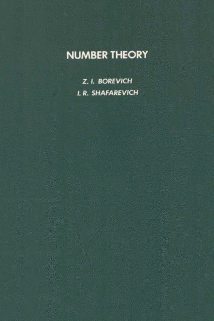 Number Theory, E-bok