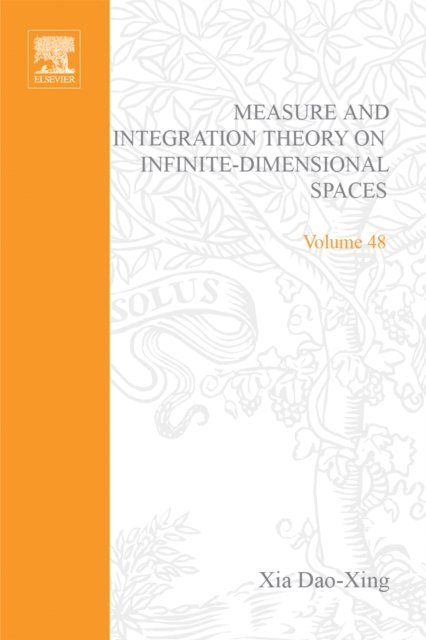 Measure and Integration Theory on Infinite-Dimensional Spaces, E-bok