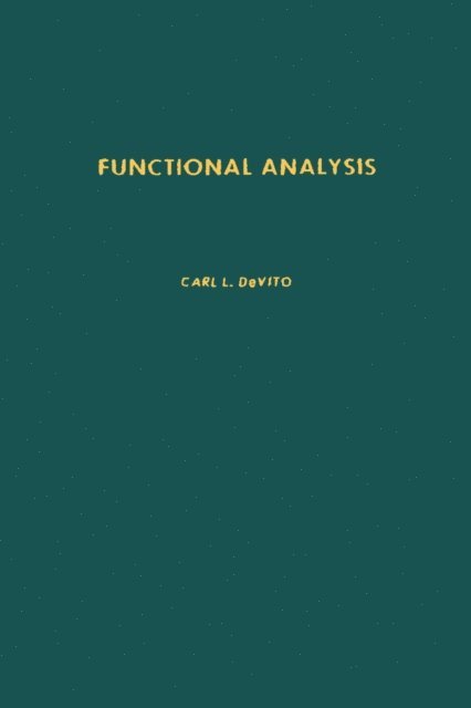 Functional Analysis, E-bok
