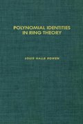 Polynomial Identities in Ring Theory