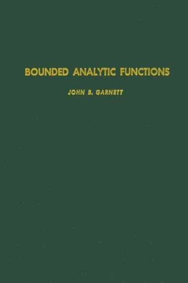 Bounded Analytic Functions, E-bok
