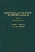 Fundamentals of the Theory of Operator Algebras. V1