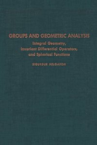 Groups & Geometric Analysis