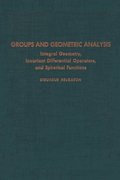 Groups & Geometric Analysis