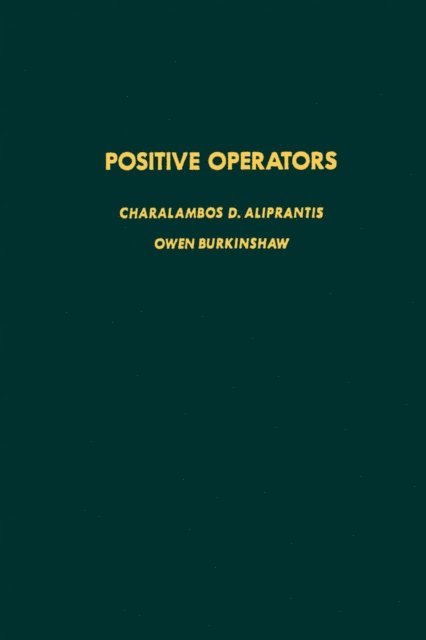 Positive Operators, E-bok