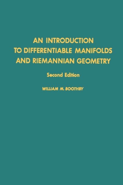 Introduction to Differentiable Manifolds and Riemannian Geometry, E-bok