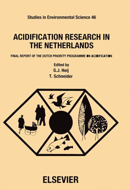 G.J. Heij, T. Schneider - Acidification Research in the Netherlands, E-bok