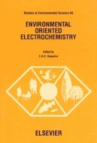 C.A.C. Sequeira - Environmental Oriented Electrochemistry, E-bok